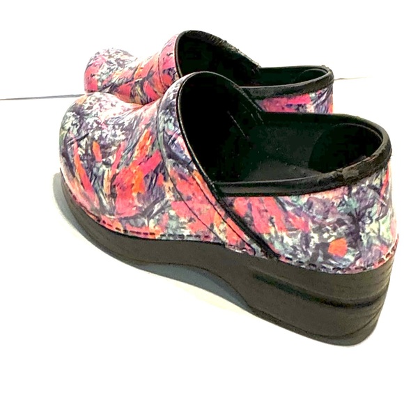 Multi color Dansko Florals - Picture 6 of 12